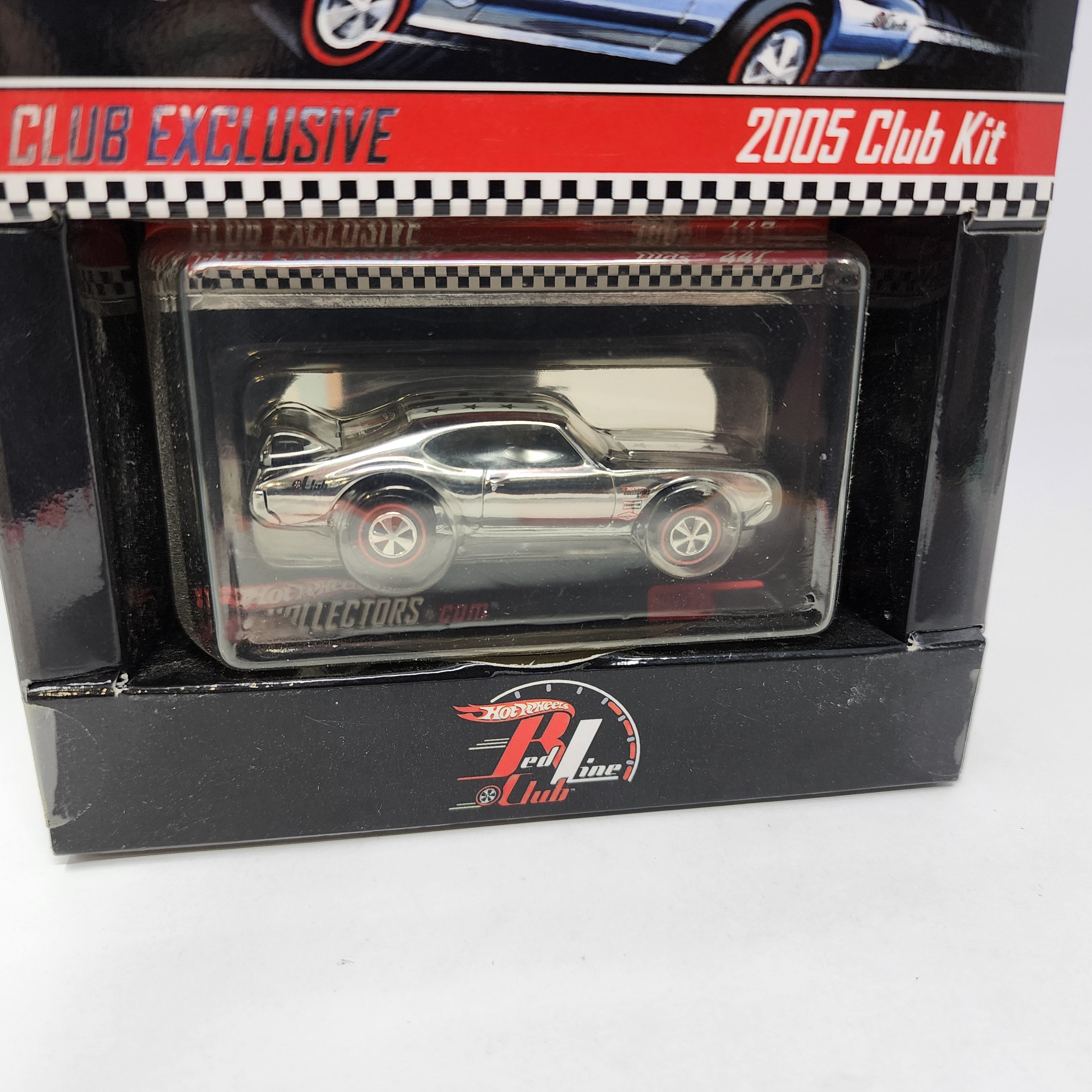 Olds 442 * Hot Wheels RLC 2005 Club Kit、mySite、hgirdovlk