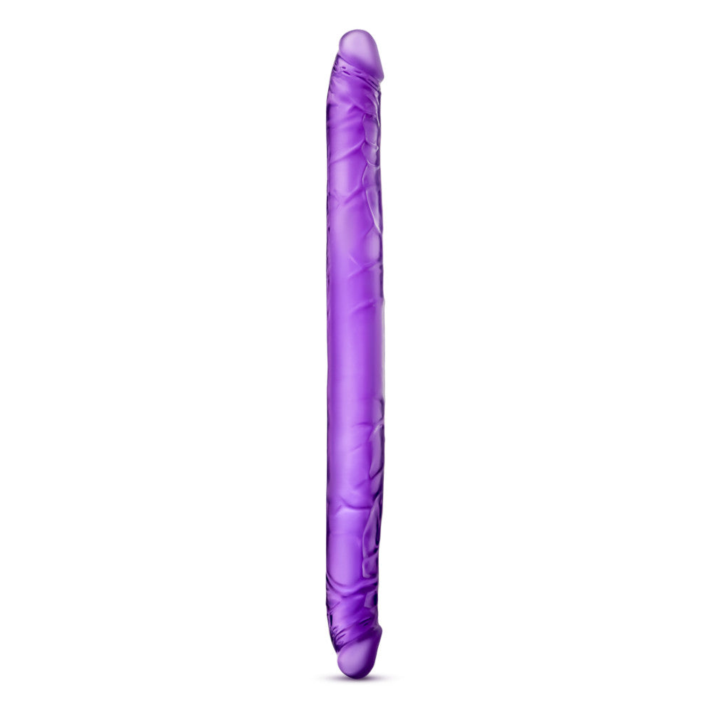 B Yours By Blush® | Purple 16-Inch Long Dildo、mySite、bottomscart