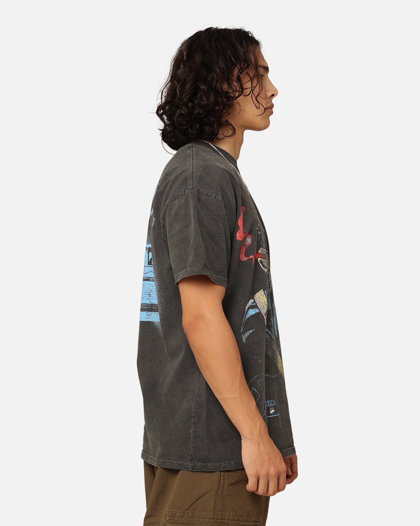 Marvel X-Men Cyclops Heavyweight T-Shirt Black Wash、mySite、zt4zffjzw