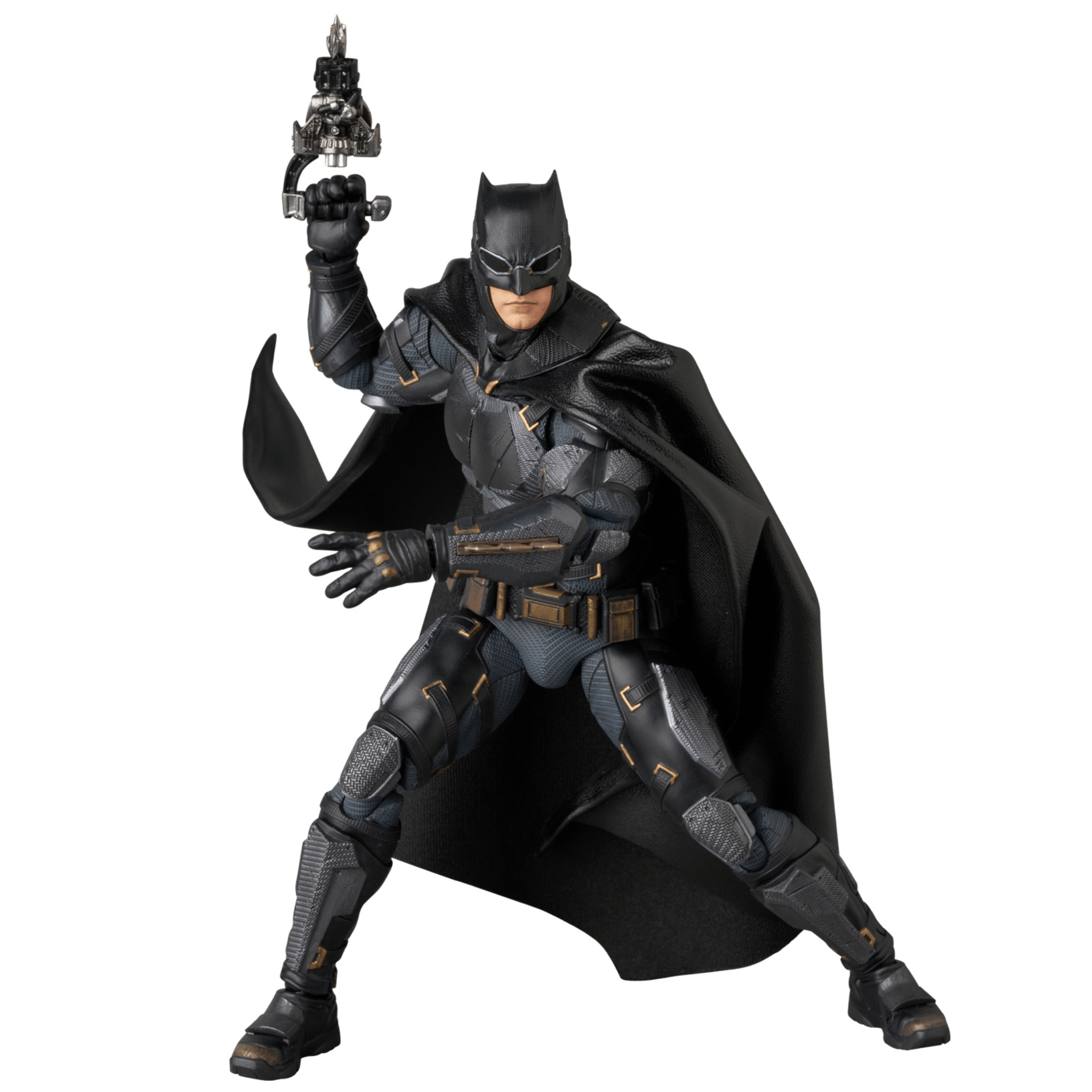 Zack Snyder's Justice League MAFEX #272 Batman (Tactical Suit)、mySite、hgirdovlk