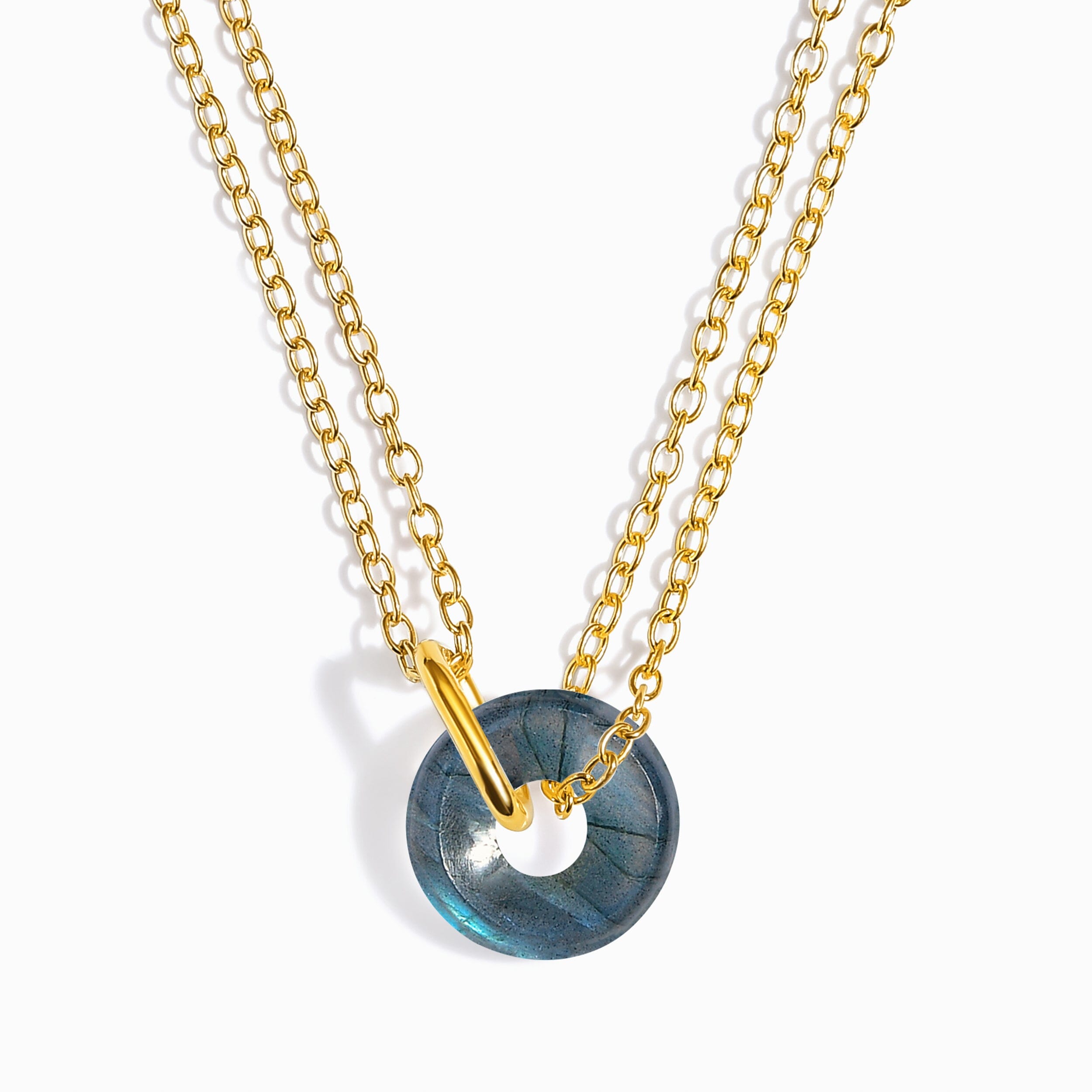 Labradorite Necklace - Oura、mySite、hinf8tx79