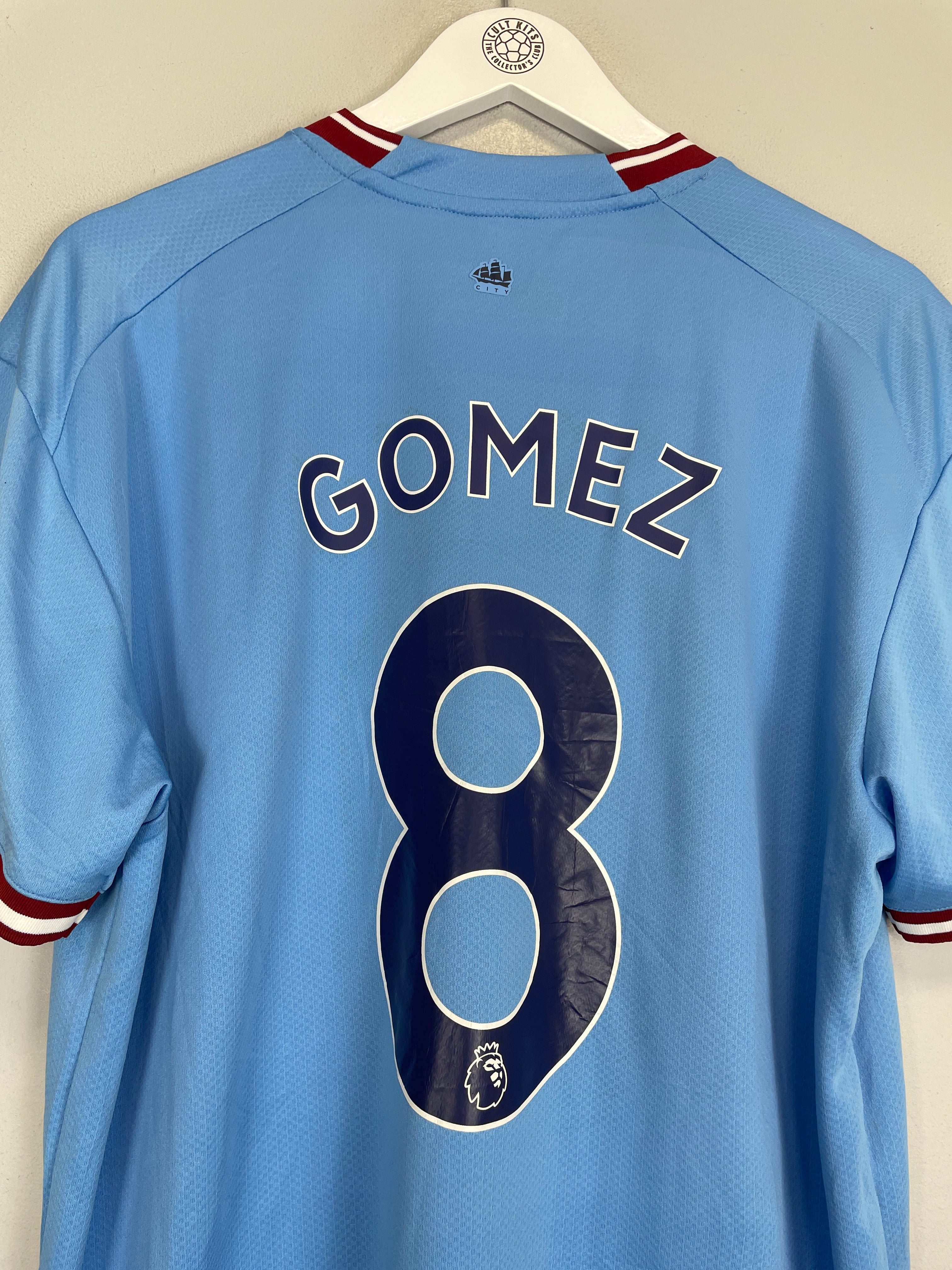 2022/23 MANCHESTER CITY GOMEZ #8 HOME SHIRT (XXL) PUMA、mySite、sh2022/23 MANCHESTER CITY GOMEZ #8 HOME SHIRT (XXL) PUMA、mySite、glenpowelloop_name