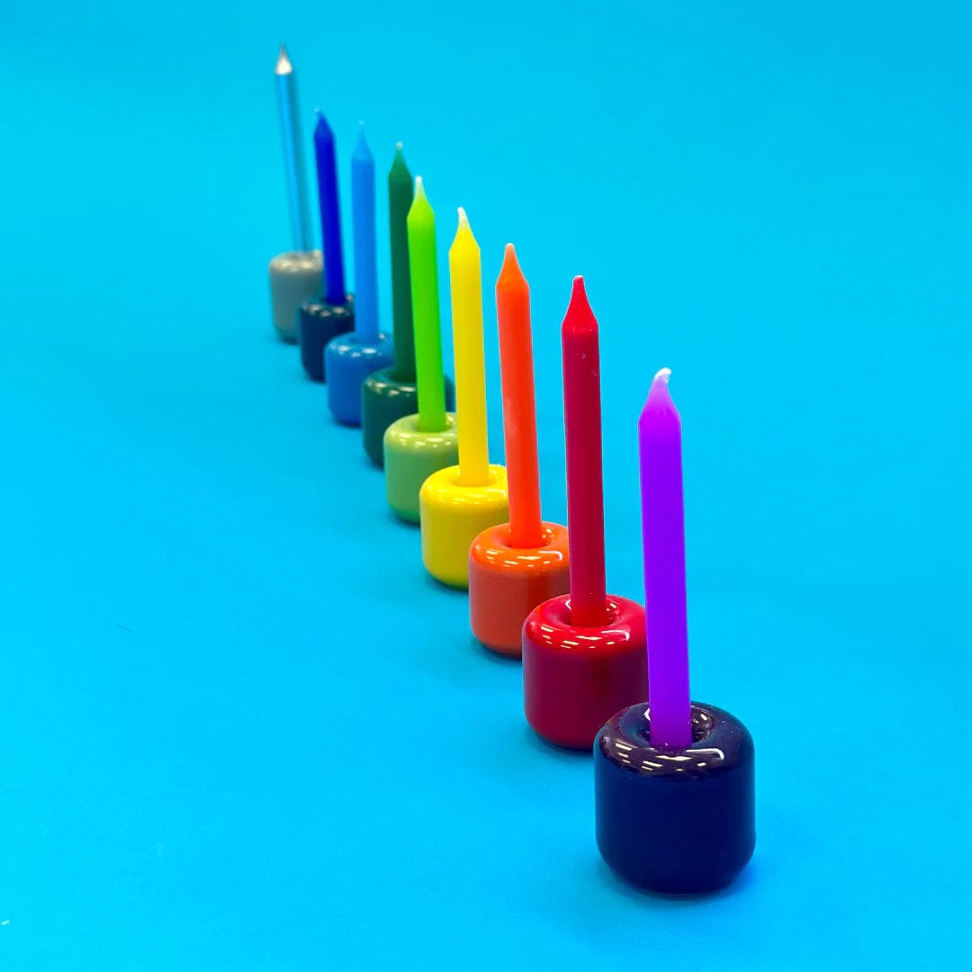 Rainbow Color Cups Menorah、mySite、topwebapps