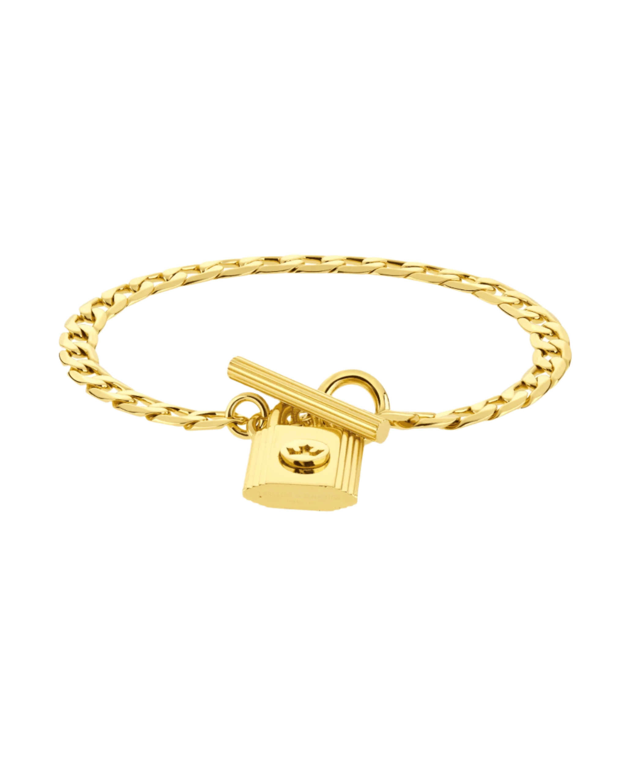 Harpa Bracelet 18ct Gold Plated、mySite、botmansion