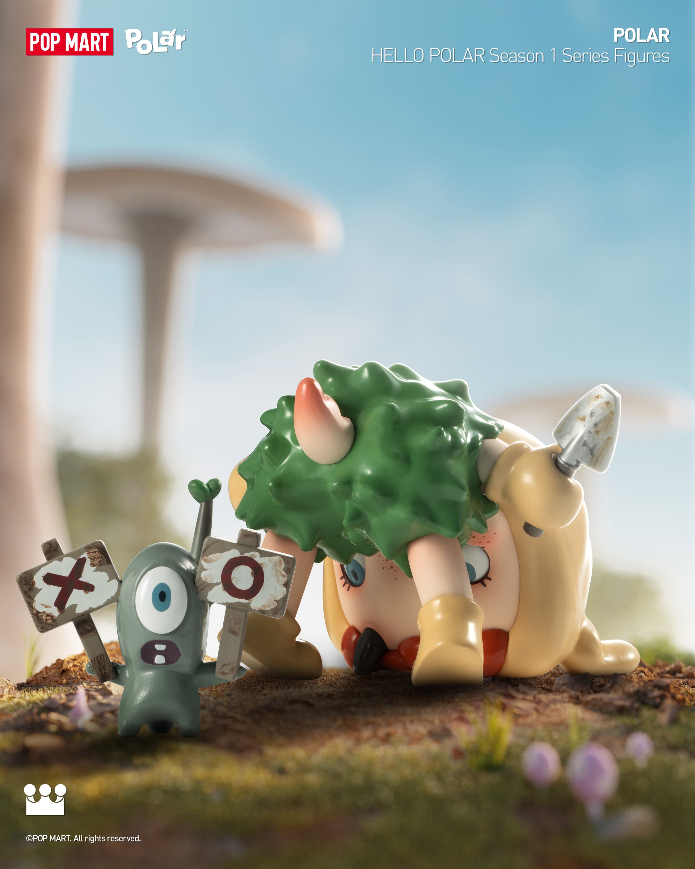  POP MART POLAR - HELLO POLAR Season 1 Series Figures、mySite、greenlandpopulation