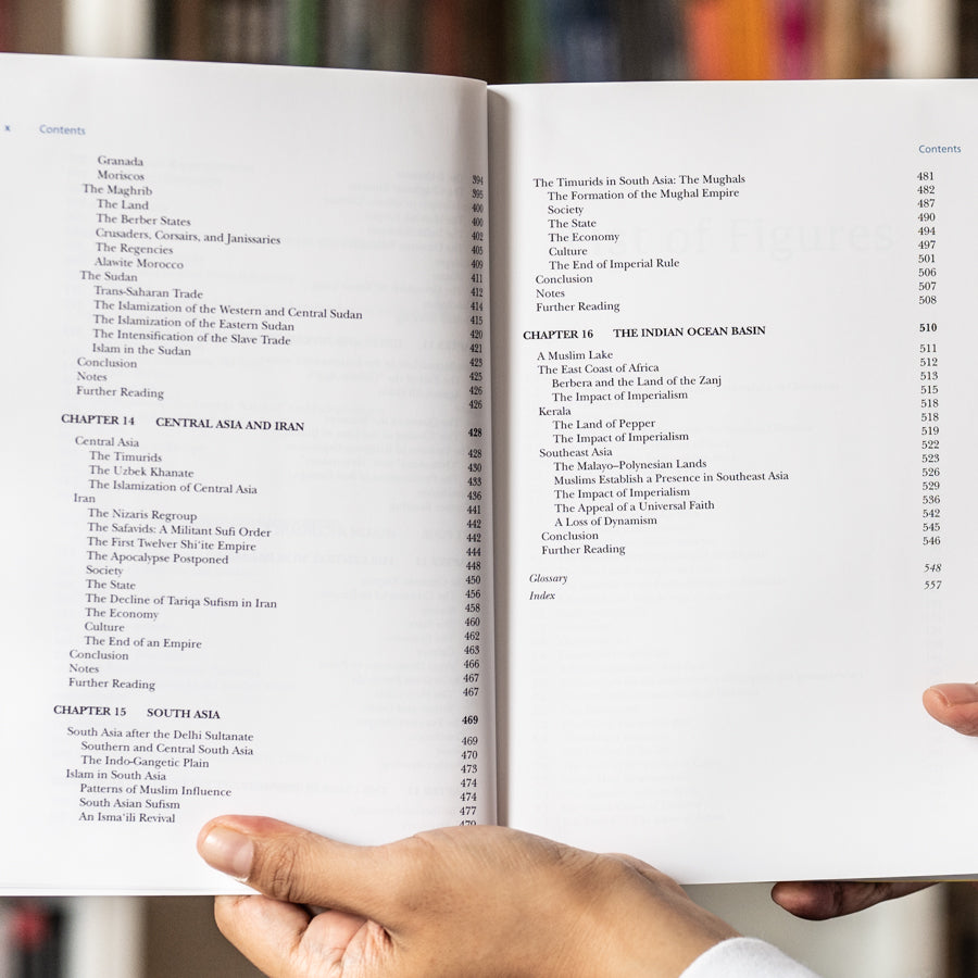 A History of the Muslim World to 1750、mySite、topwebapps