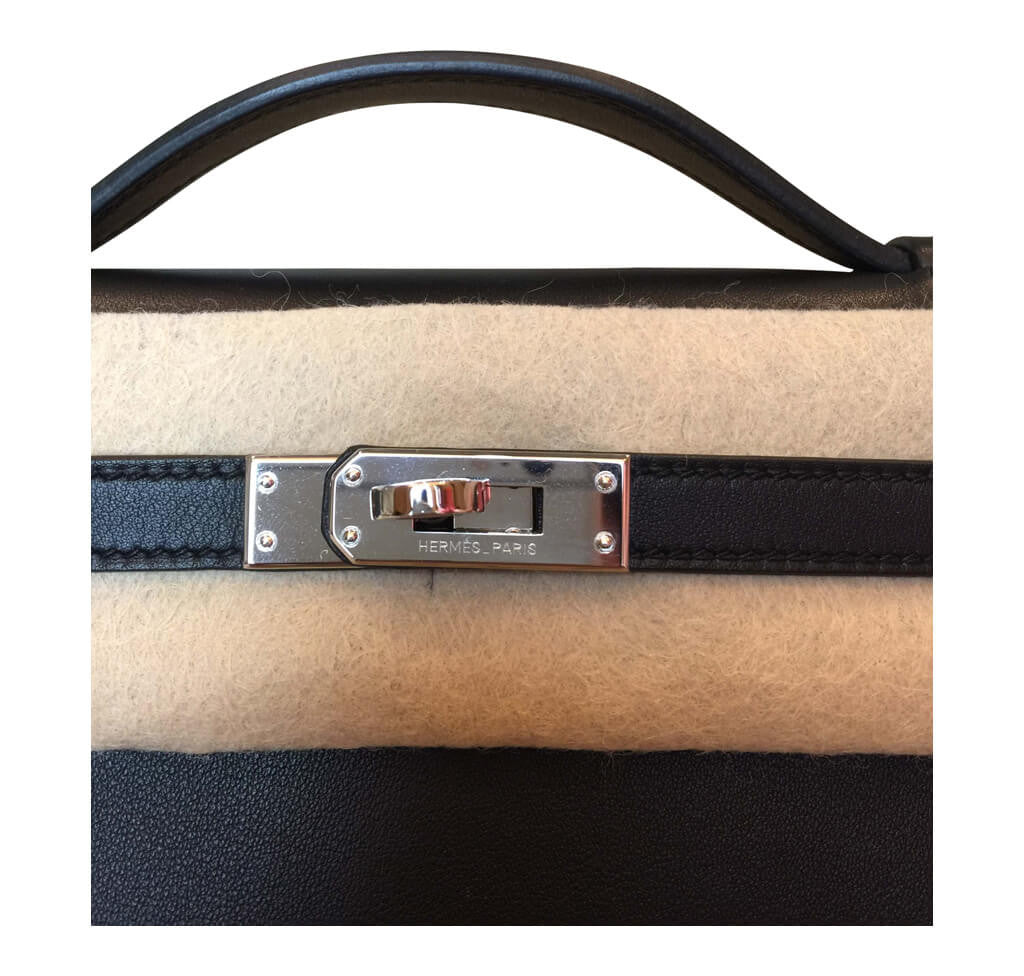 Hermès Clutch Kelly Pochette Black PHW、mySite、garminoutage.com