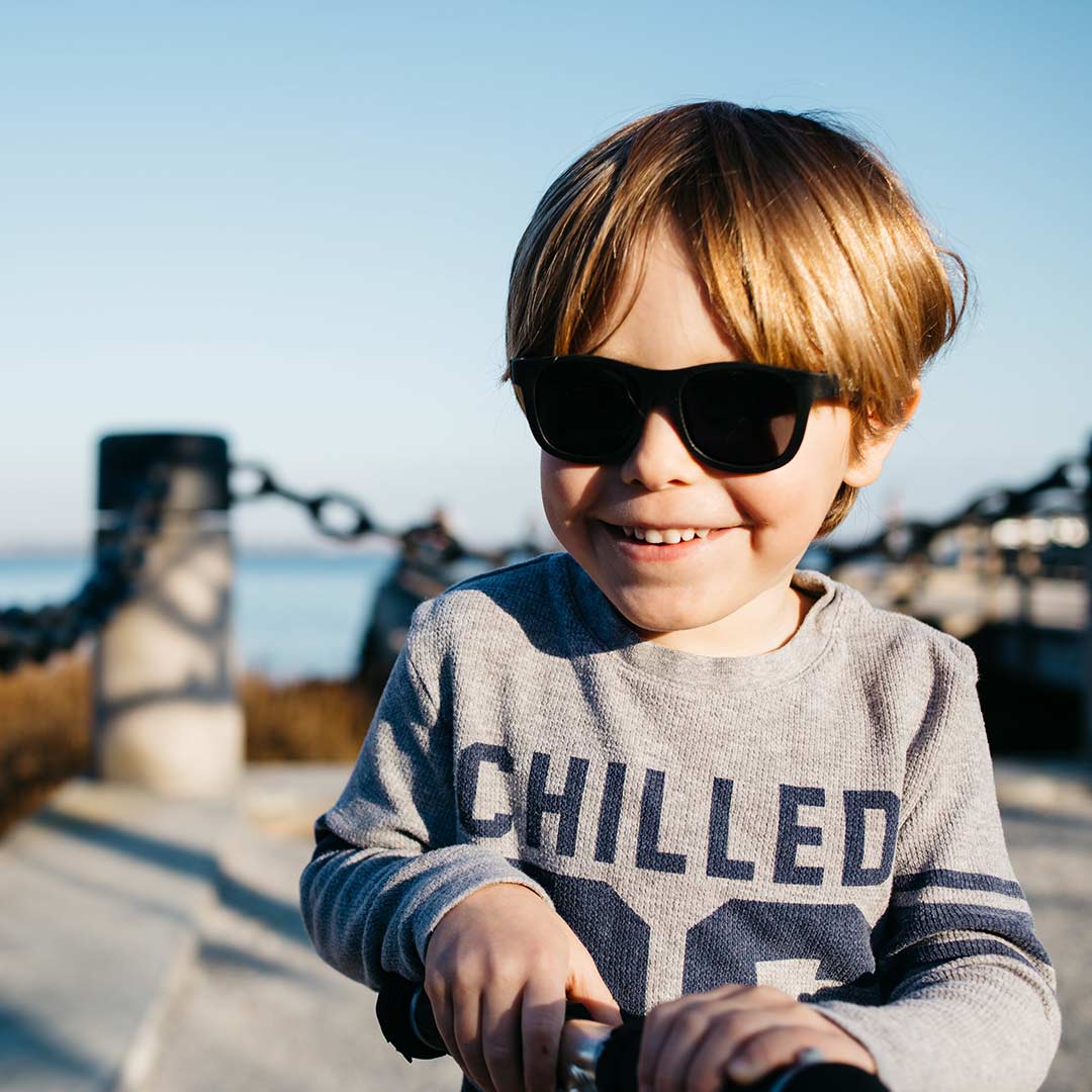  Babiators Original Navigator Sunglasses - Black Ops Black、mySite、merchandisen