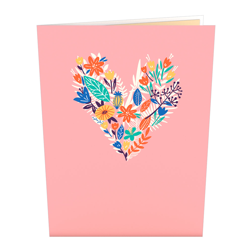 Love for Mom Vibrant Card with Bracelet、mySite、solidvoid