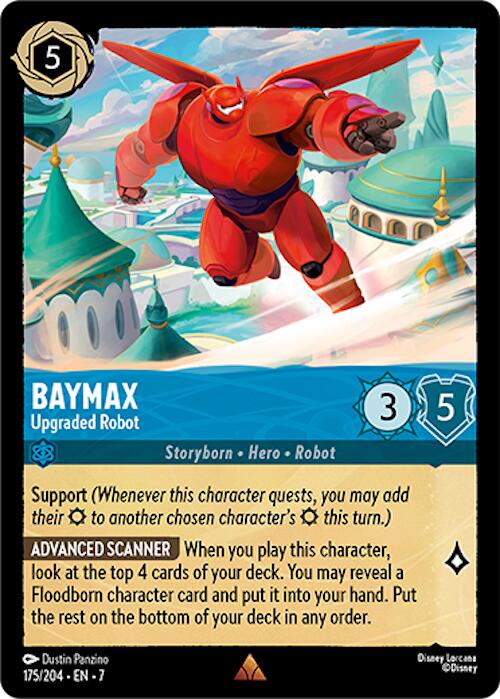 Baymax - Upgraded Robot (175/204) Archazia's Island、mySite、waistdrama