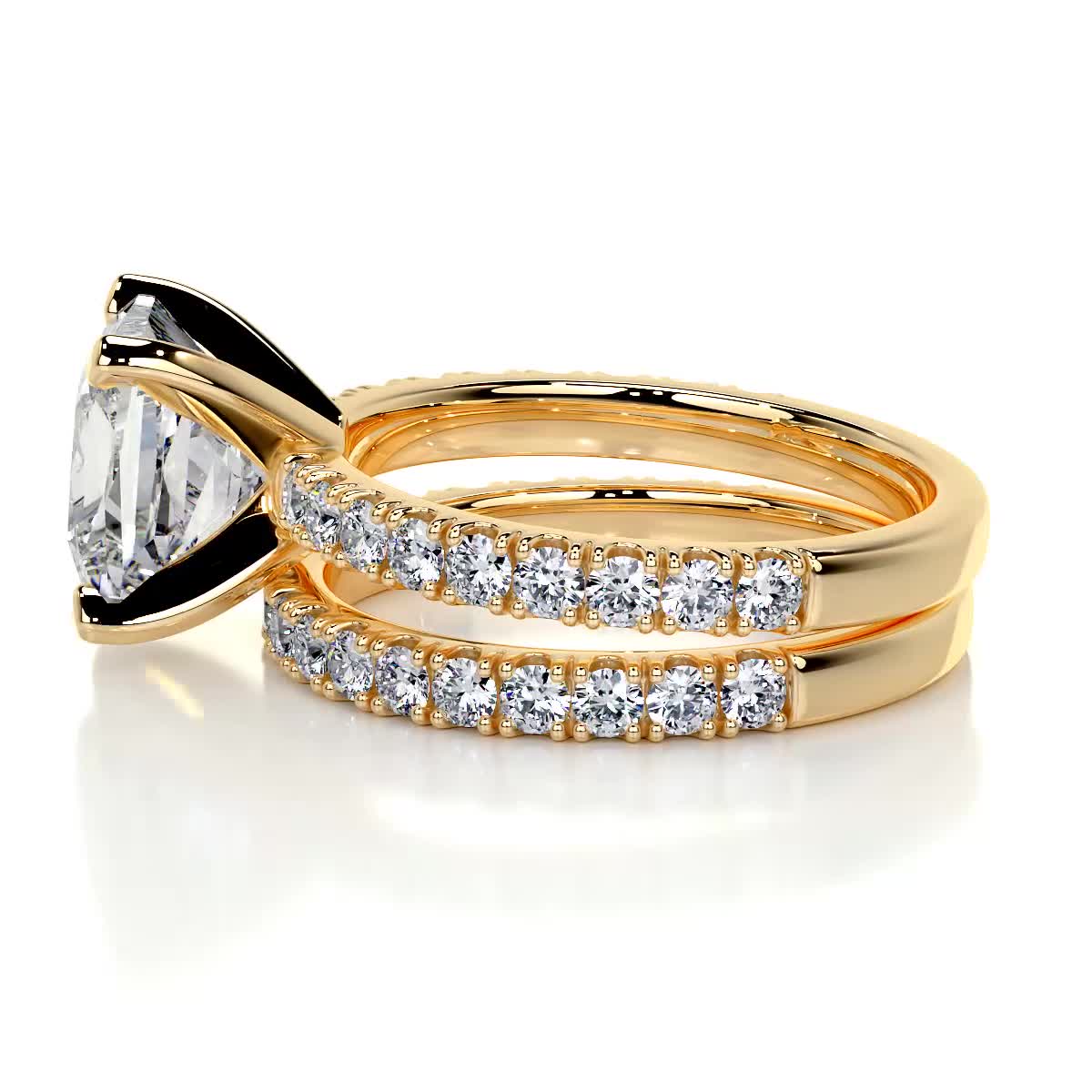 Blair Diamond Bridal Set -18K Yellow Gold、mySite、hinf8tx79