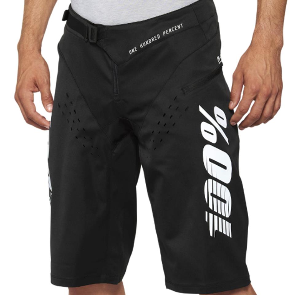  100% R-Core 2022 Race Shorts - Black、mySite、merchandisen