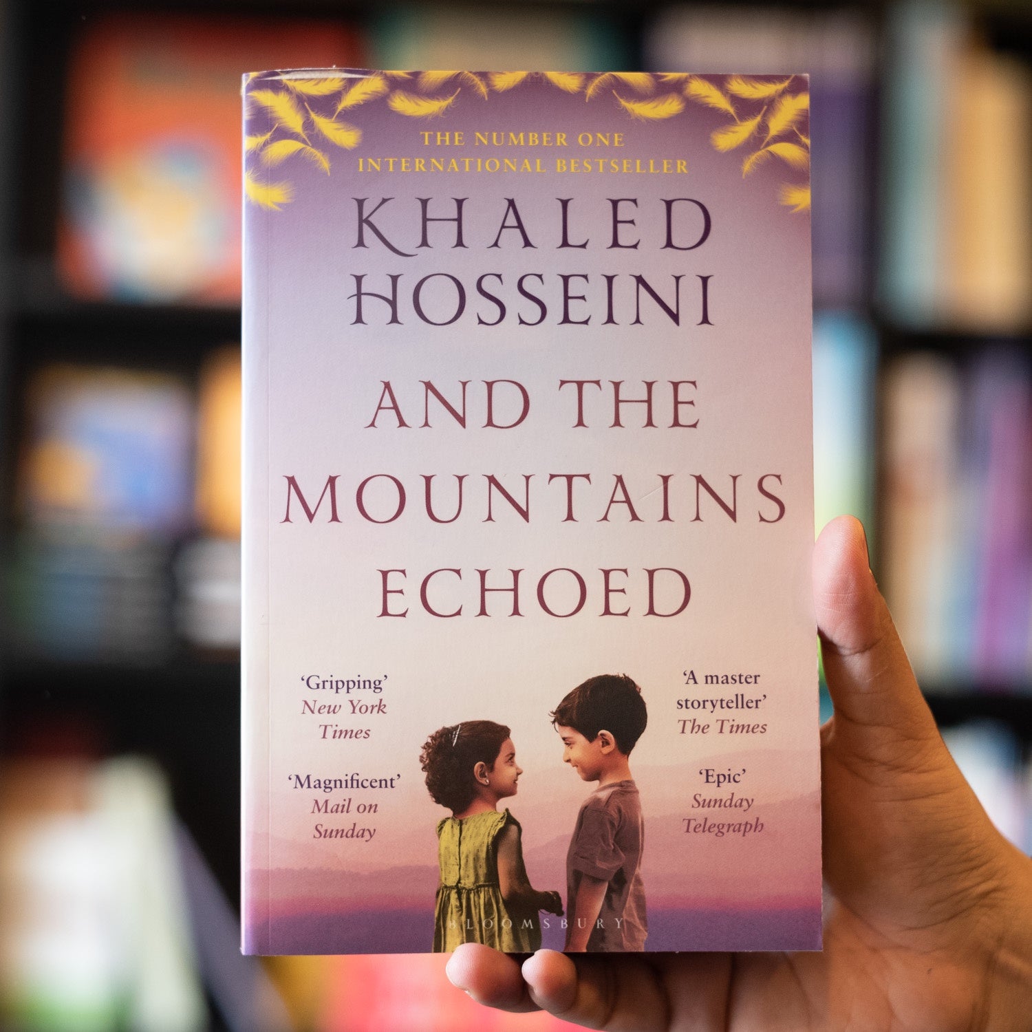 And the Mountains Echoed、mySite、topwebapps