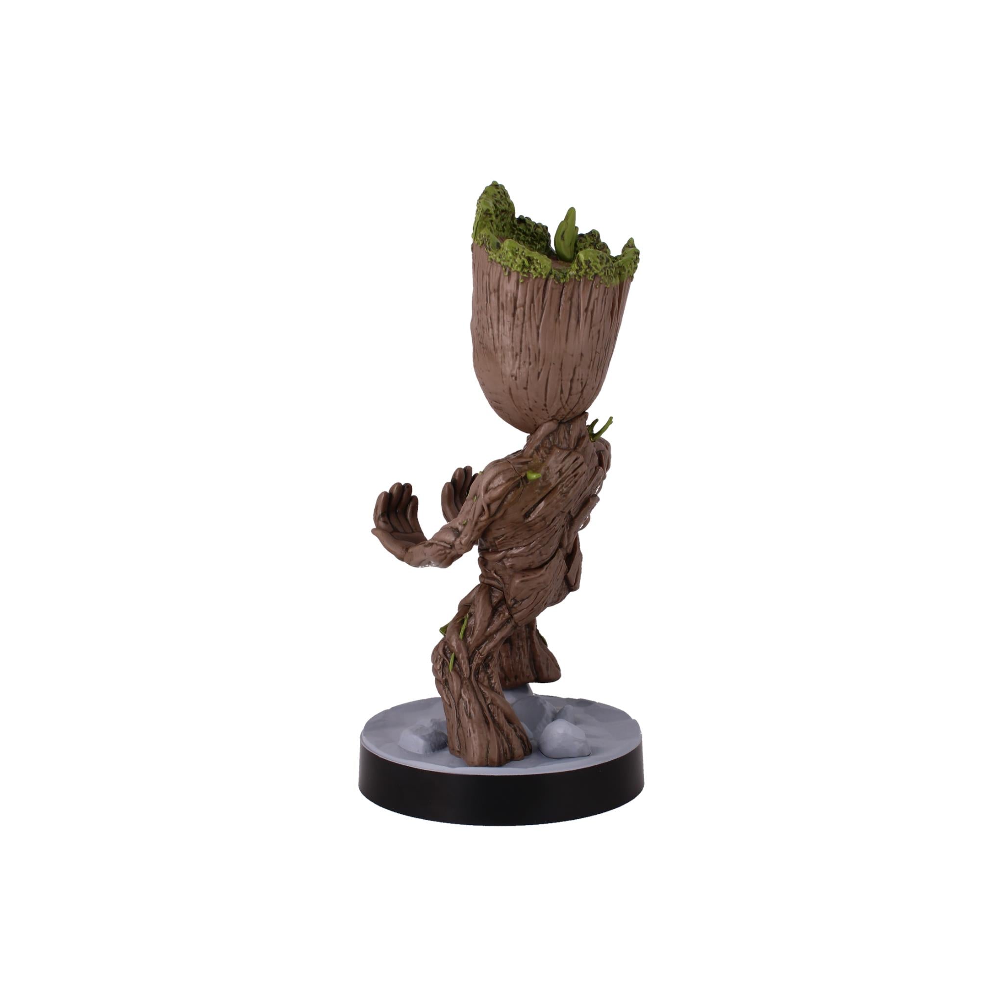 Guardians of the Galaxy: Toddler Groot Cable Guys Original Controller and Phone Holder、mySite、camillekostekn