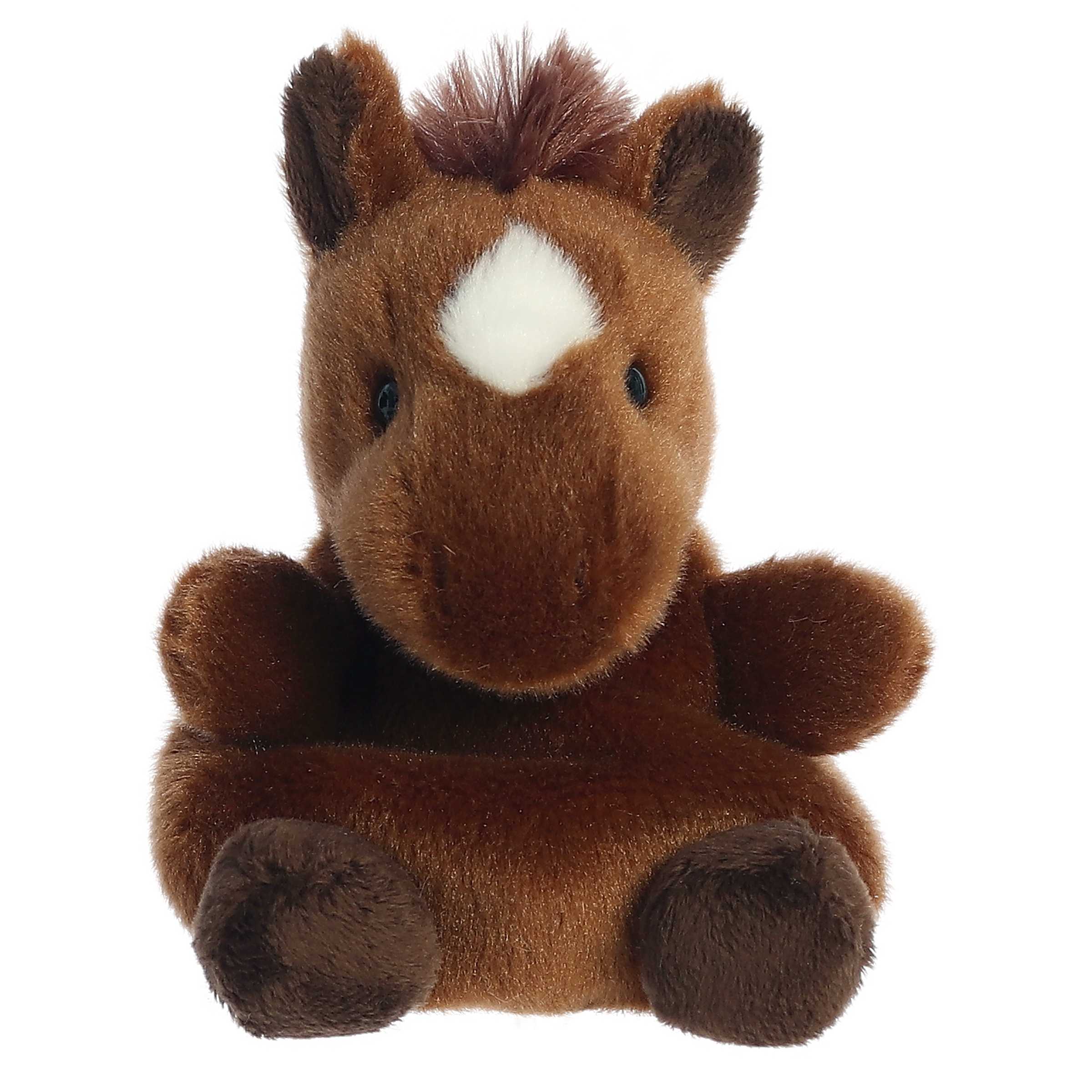 Aurora® - Palm Pals™ - 5 Truffle Brown Horse™、mySite、g9winljtr