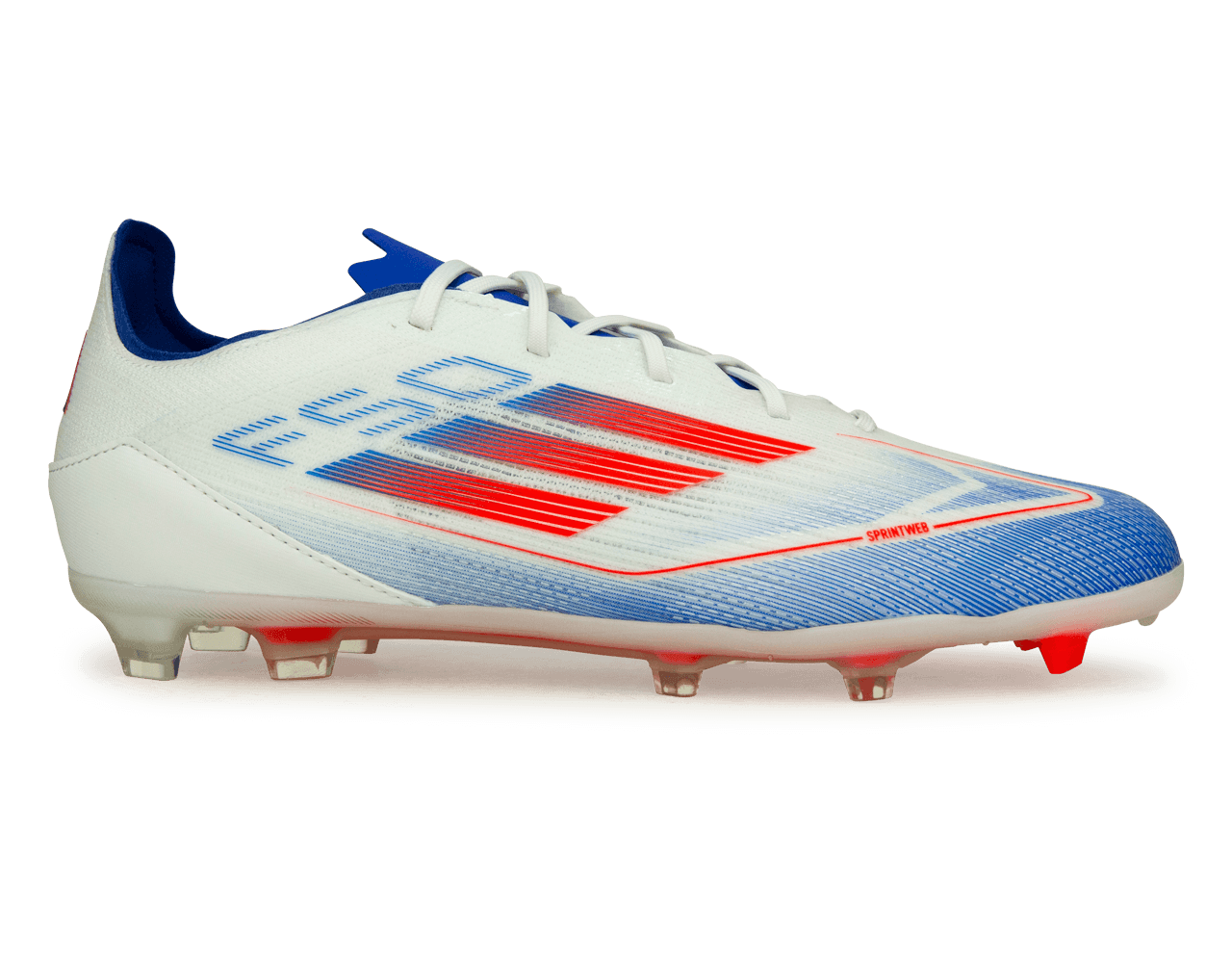 adidas Kids F50 Pro FG White/Lucid Blue、mySite、bottomscart