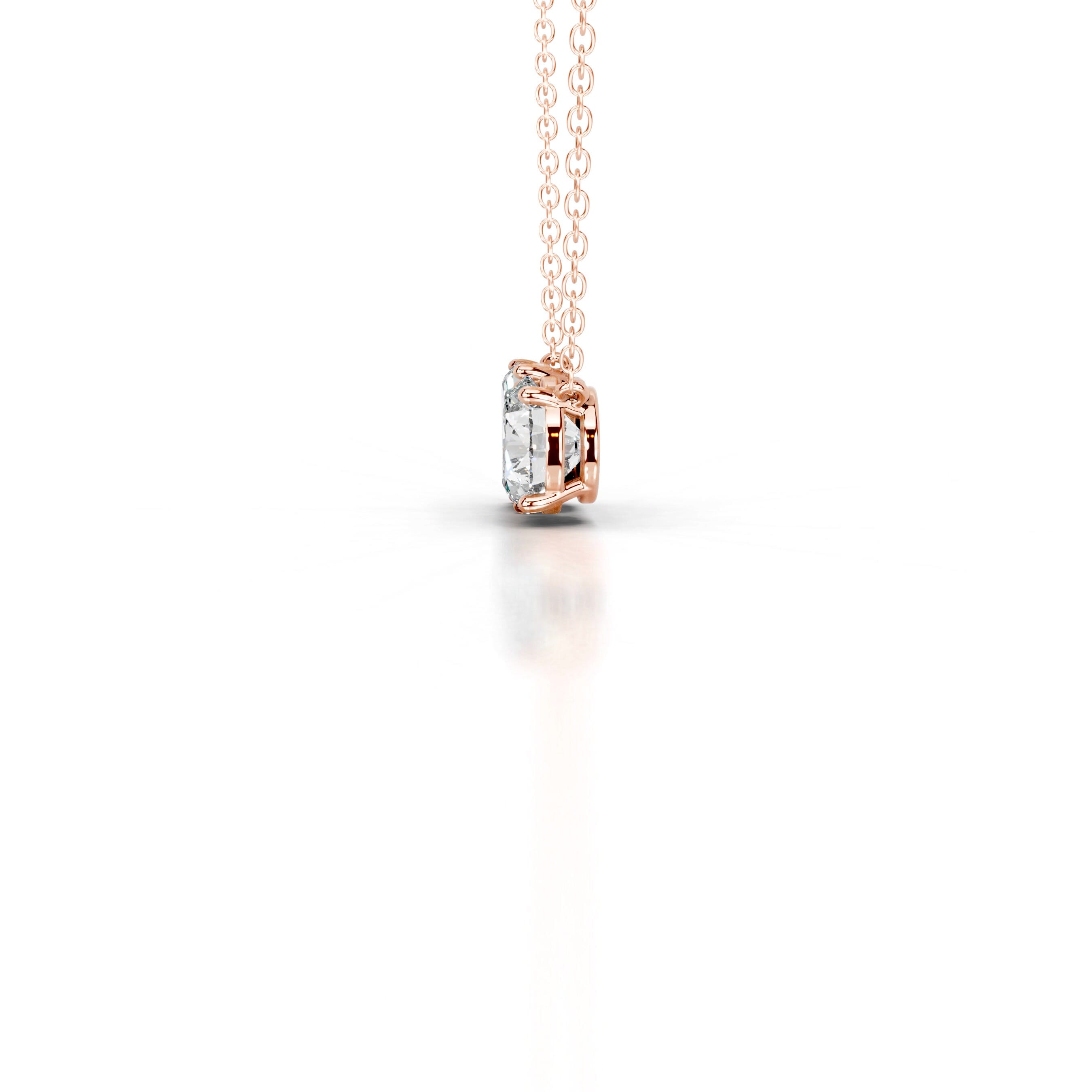 Sloane Diamond Pendant - 14K Rose Gold、mySite、hinf8tx79