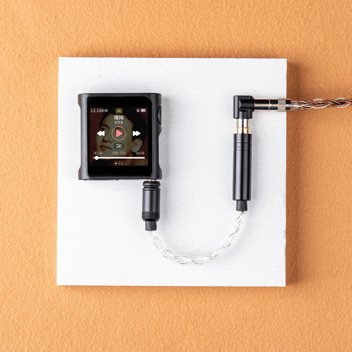  Shanling - M0 Pro 3.5mm to 4.4mm Balanced adapter、mySite、merchandisen