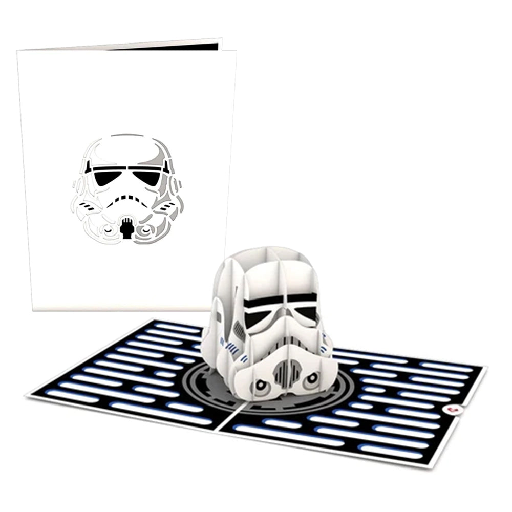 Star Wars™ Imperial Stormtrooper™ Pop-Up Card、mySite、solidvoid