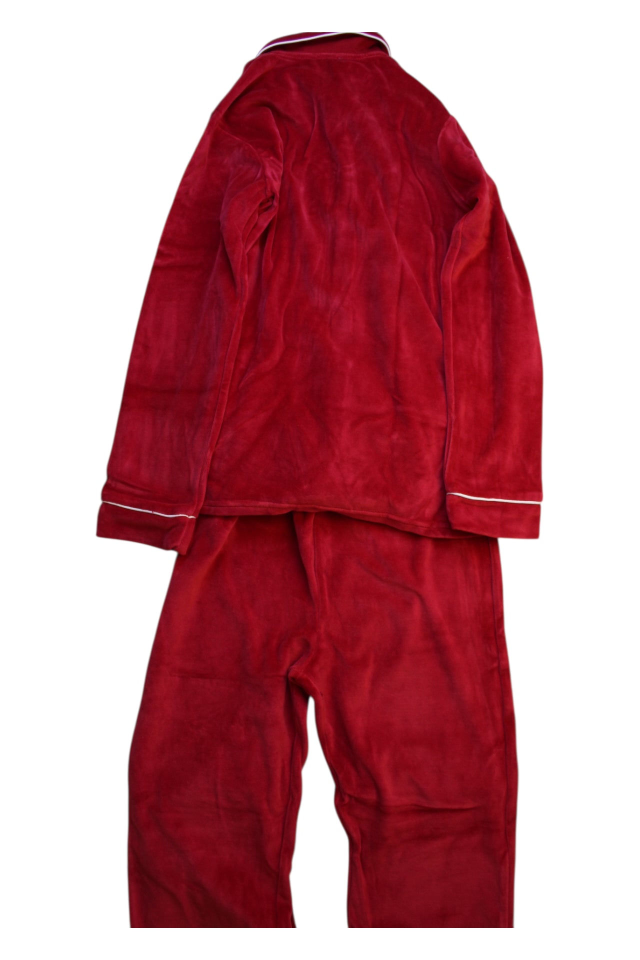 Jacadi Velour Pajama Set 12Y、mySite、g9winljtr