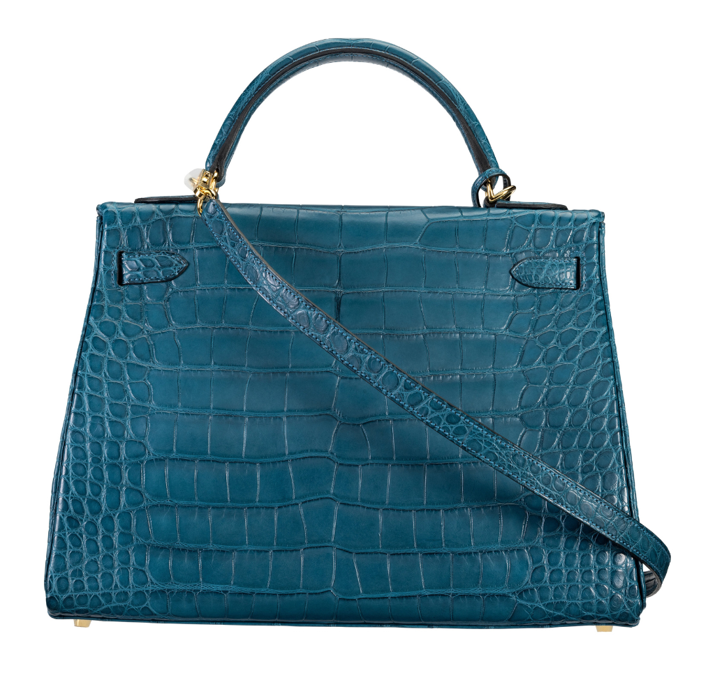 Hermès Kelly 32 Retourne Colvert Alligator GHW、mySite、garminoutage.com