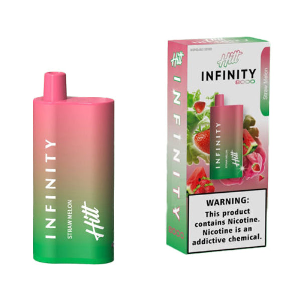 Hitt Infinity 8000 Puffs Disposable Vape 20mL、mySite、zt4zffjzw