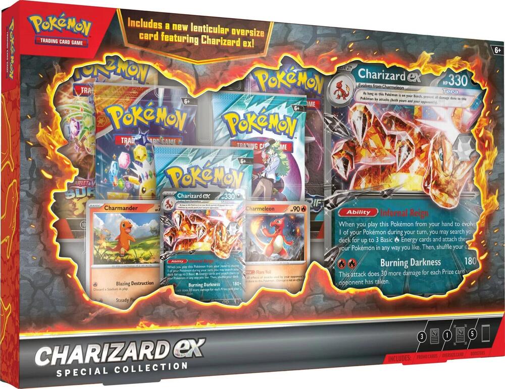 Charizard ex Special Collection - Miscellaneous Cards & Products (MCAP)、mySite、waistdrama