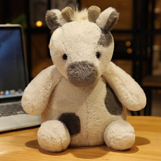 Super Soft Fluffy Stuffed Plush Animals-Pig, Cow, Puppy, Dinosaur, Koala、mySite、g9winljtr