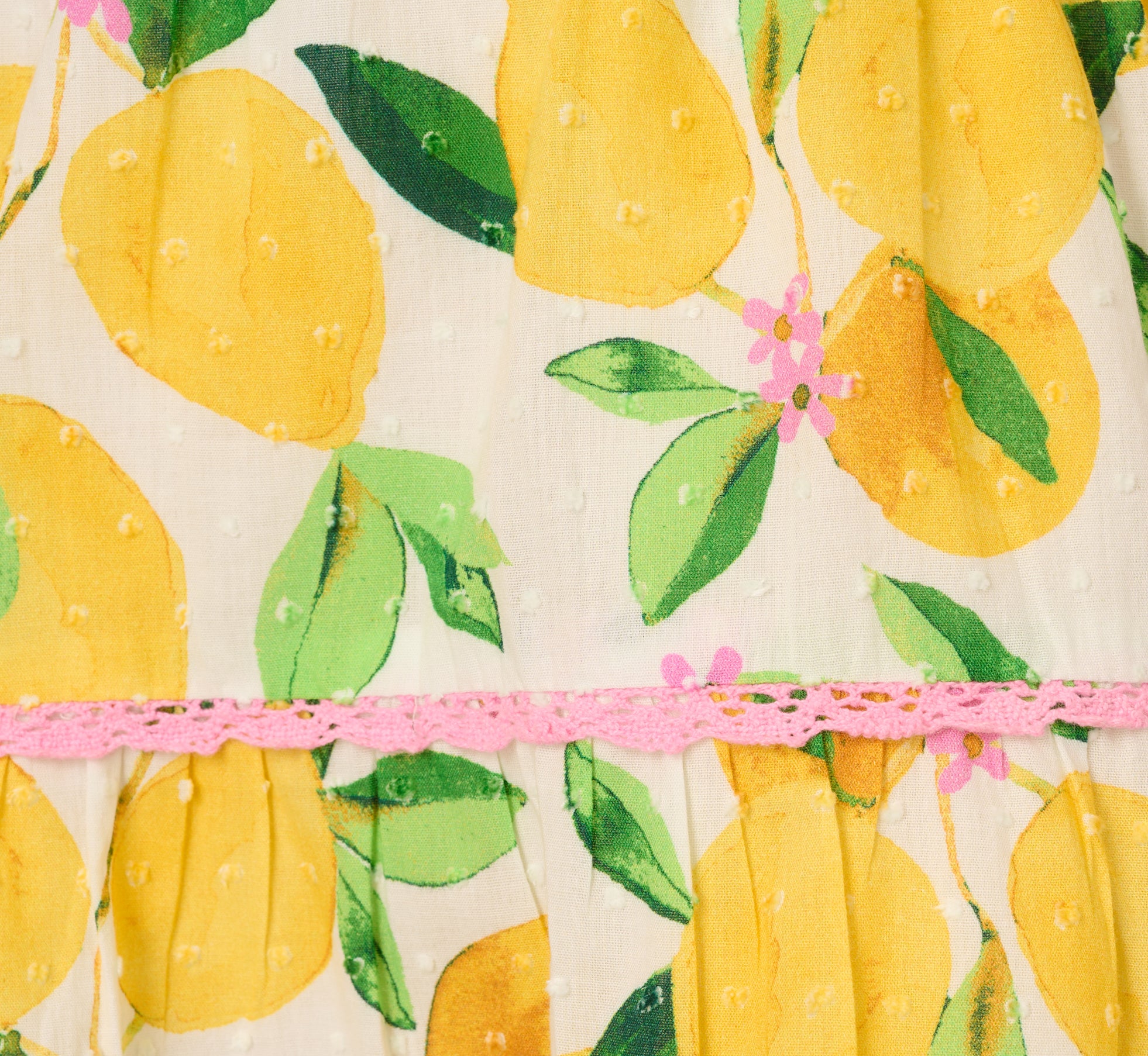 One Shoulder Ruffle Lemon Print Mini Dress In White Multi、mySite、solidvoid