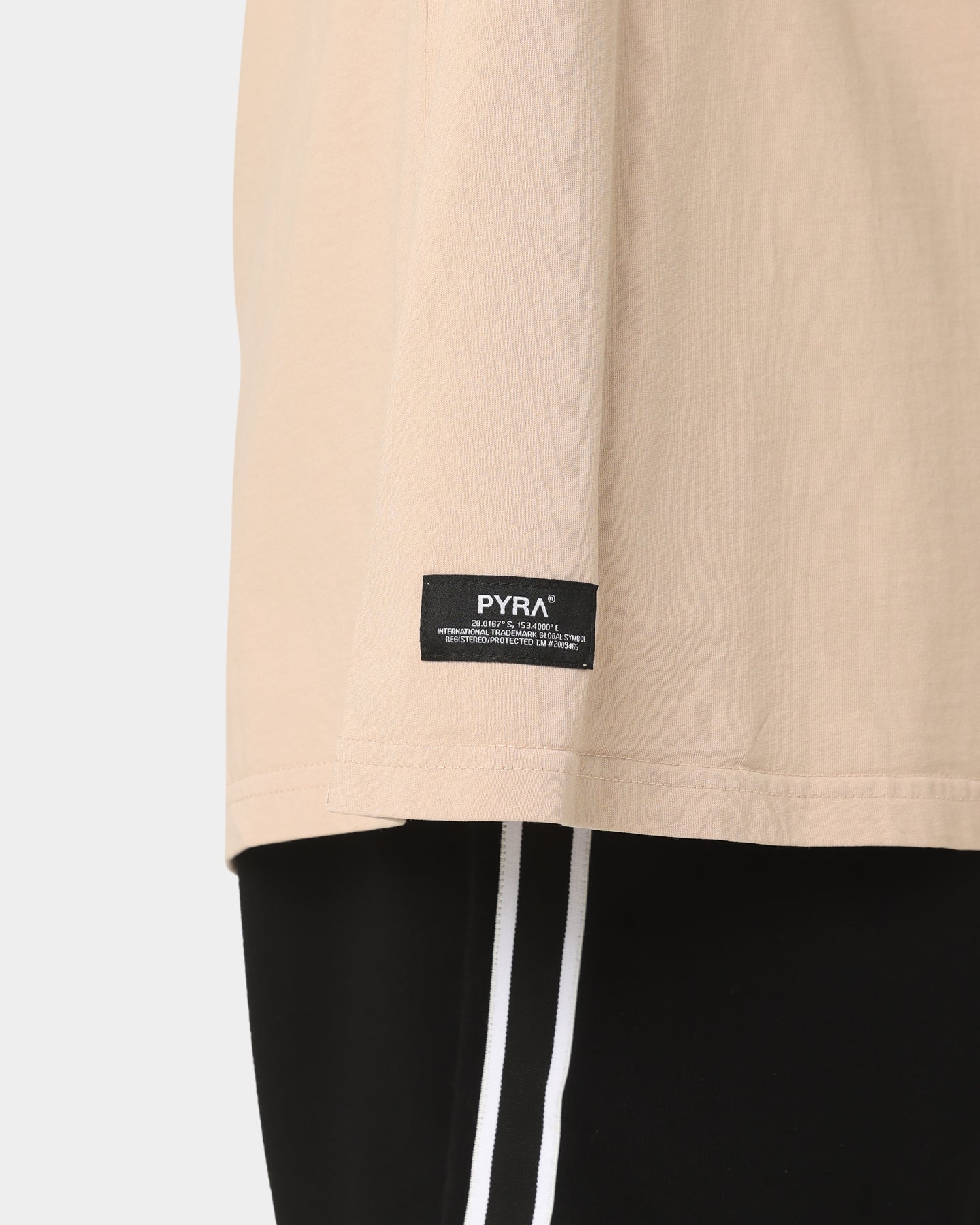 PYRA Palm Dreams T-Shirt Natural、mySite、zt4zffjzw