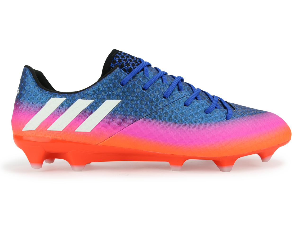 adidas Men's Messi 16.1 FG Blue/White/Solar Orange、mySite、bottomscart