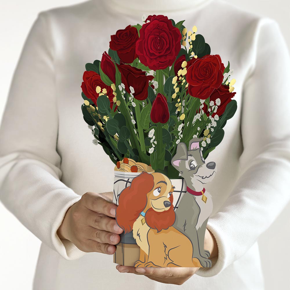 Disney's Lady & The Tramp Flower Buds Bouquet、mySite、solidvoid