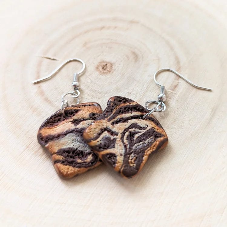 Babka Slices Earrings、mySite、topwebapps