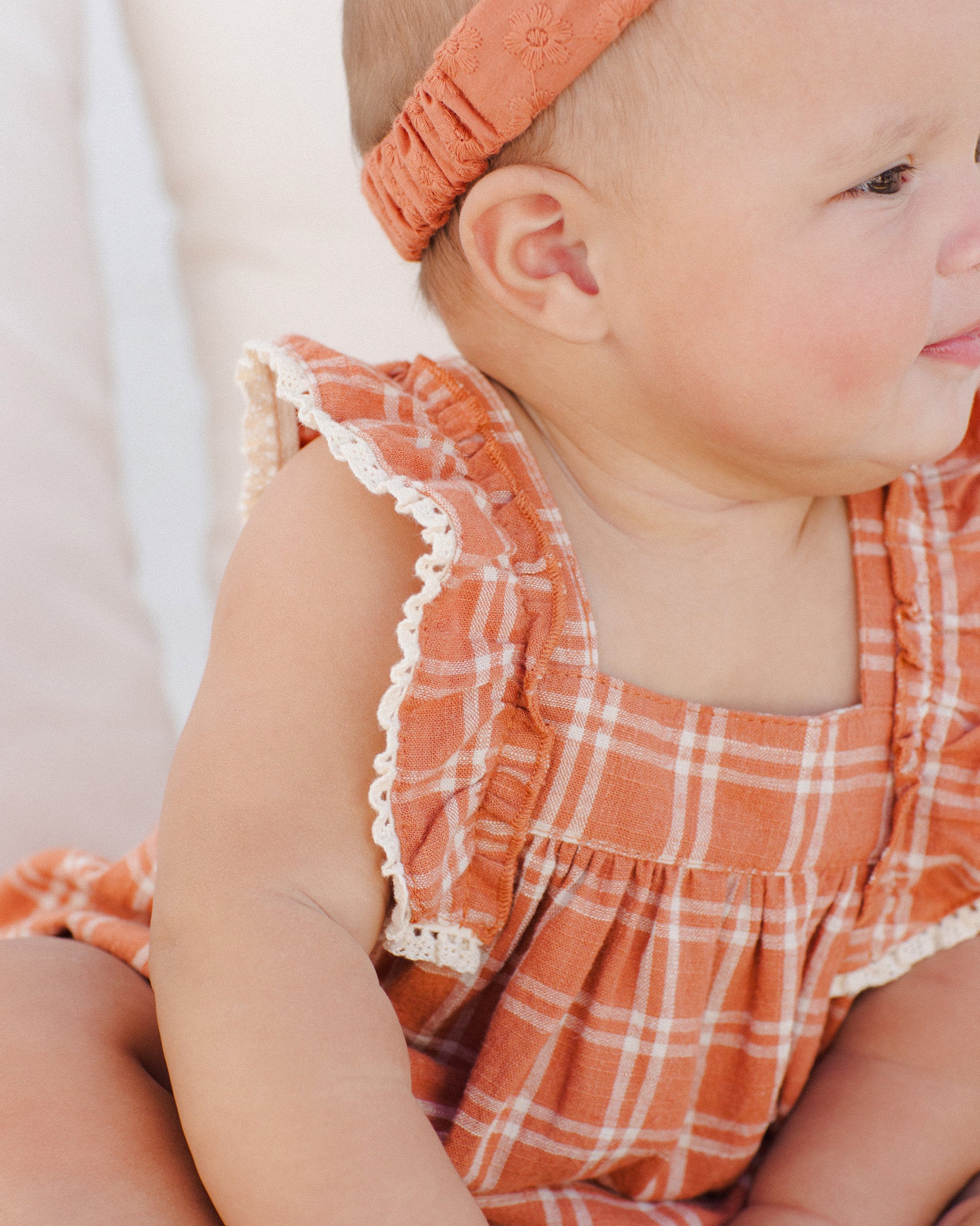  Maya Romper || Poppy Check、mySite、layawaytickets