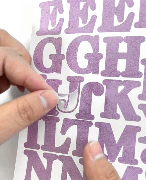  Alphabet Stickers - Alphabooks Colorways Serifs、mySite、ghnorth