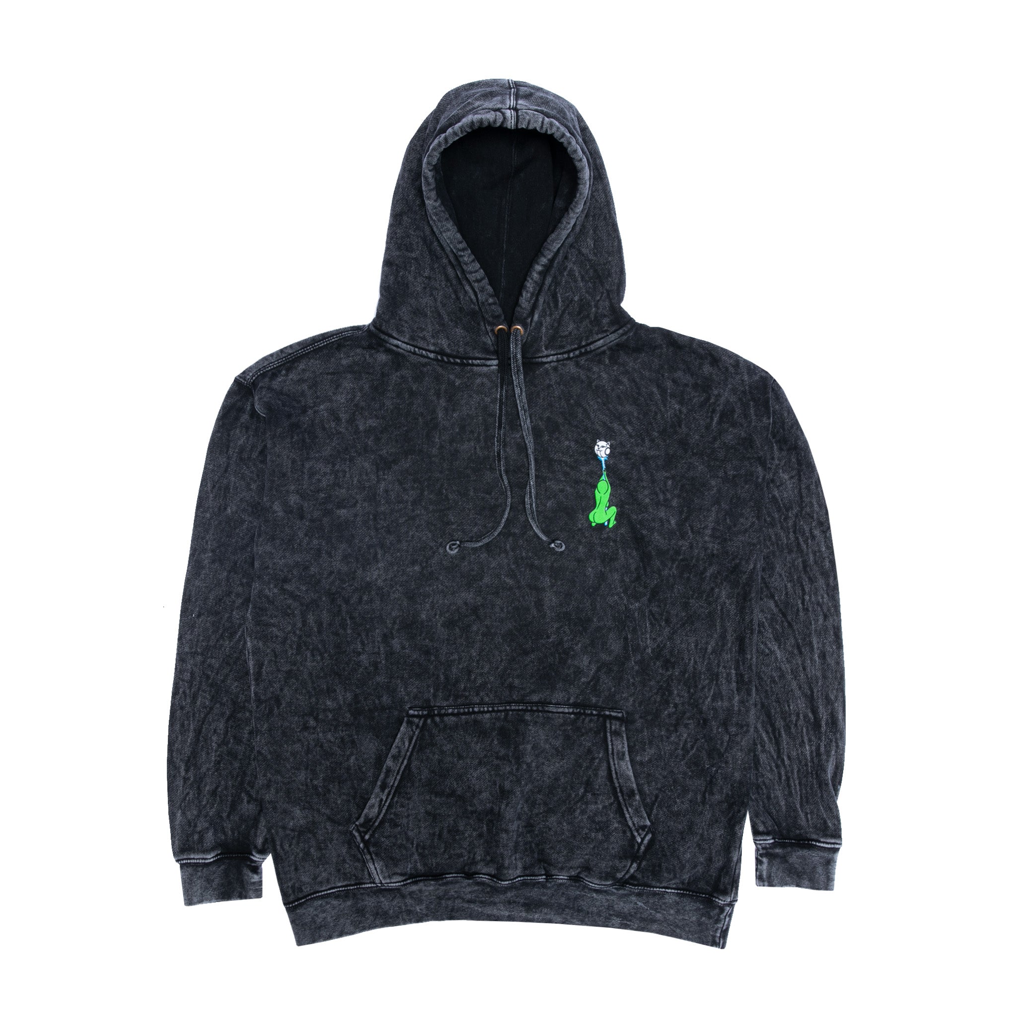  Stripndip Hoodie (Black Mineral Wash)、mySite、merchandisen