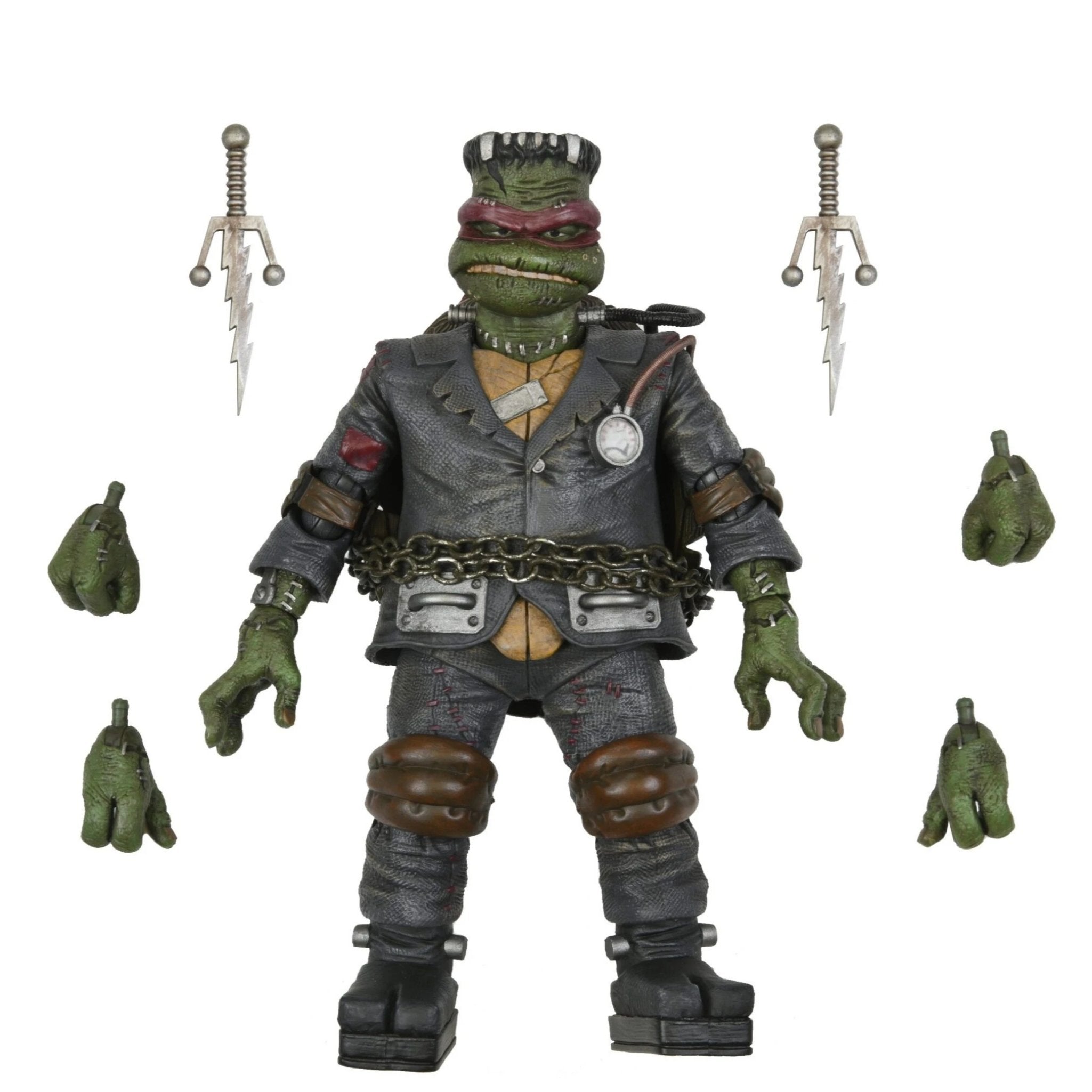 NECA Universal Monsters Teenage Mutant Ninja Turtles Raphael、mySite、hgirdovlk