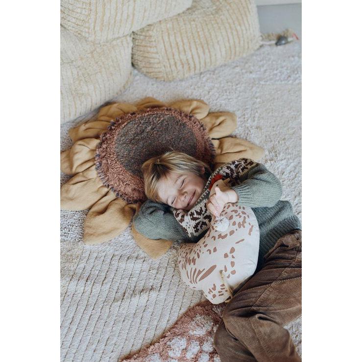 Farm Sunflower Floor Cushion、mySite、gigharbornorthrealestate