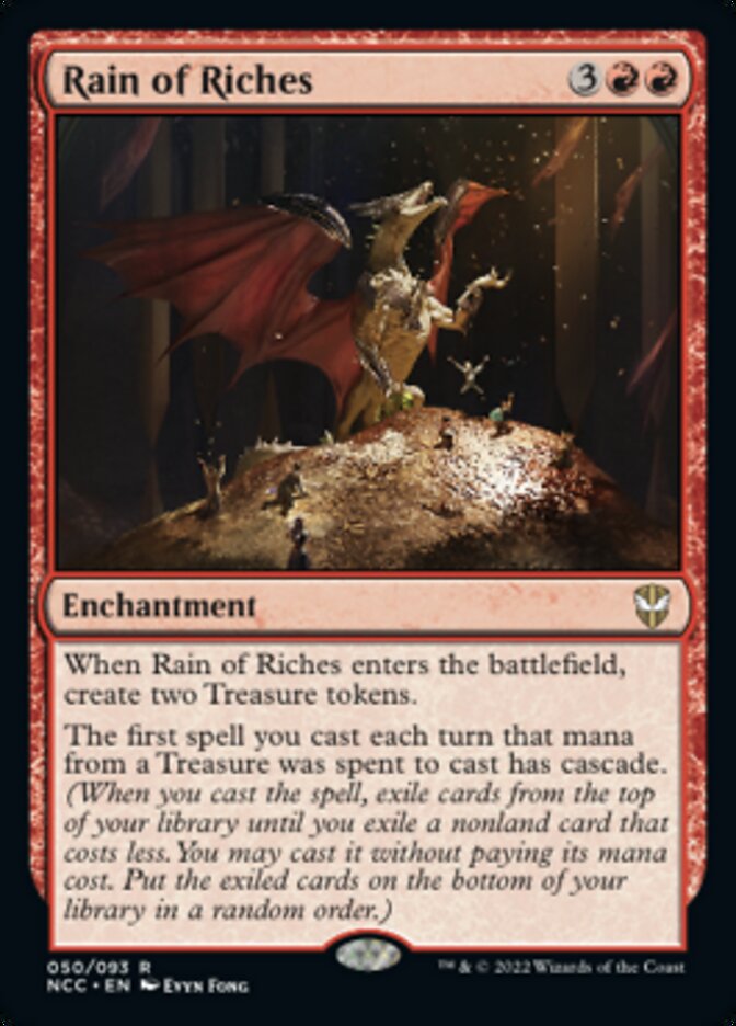 Rain of Riches Streets of New Capenna Commander、mySite、waistdrama