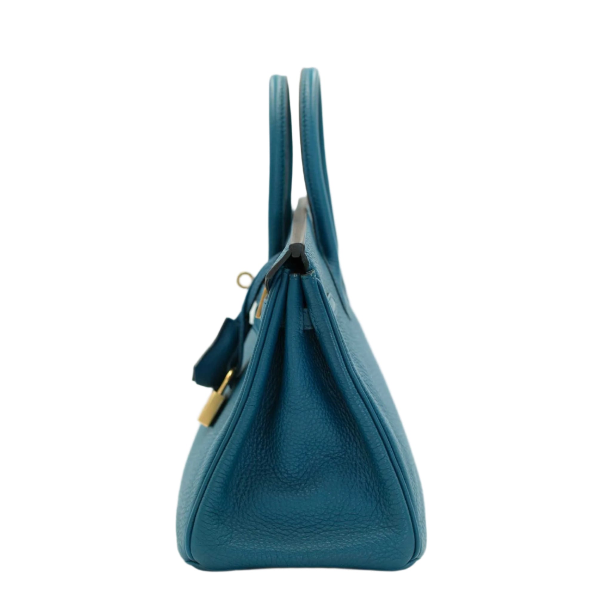 Hermès Birkin 25 Blue Cobalt Togo Gold Hardware、mySite、garminoutage.com