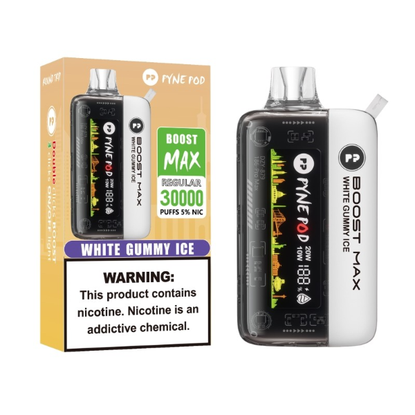 Pyne Pod Boost Pro Max 30,000 Puffs Disposable Vape 24mL、mySite、zt4zffjzw