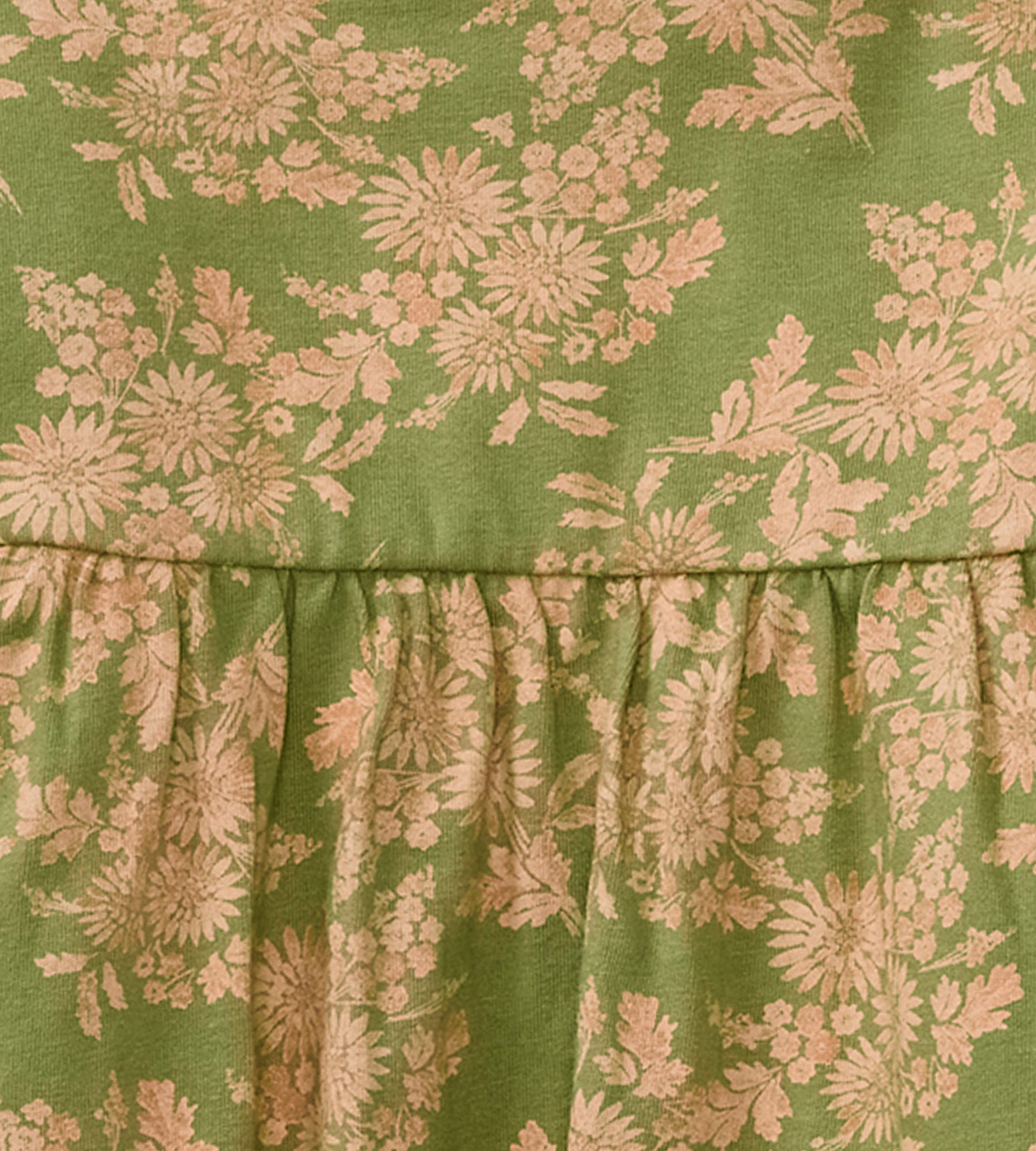  Vibrant Garden Organic Baby Girl Top & Pants Set、mySite、layawaytickets