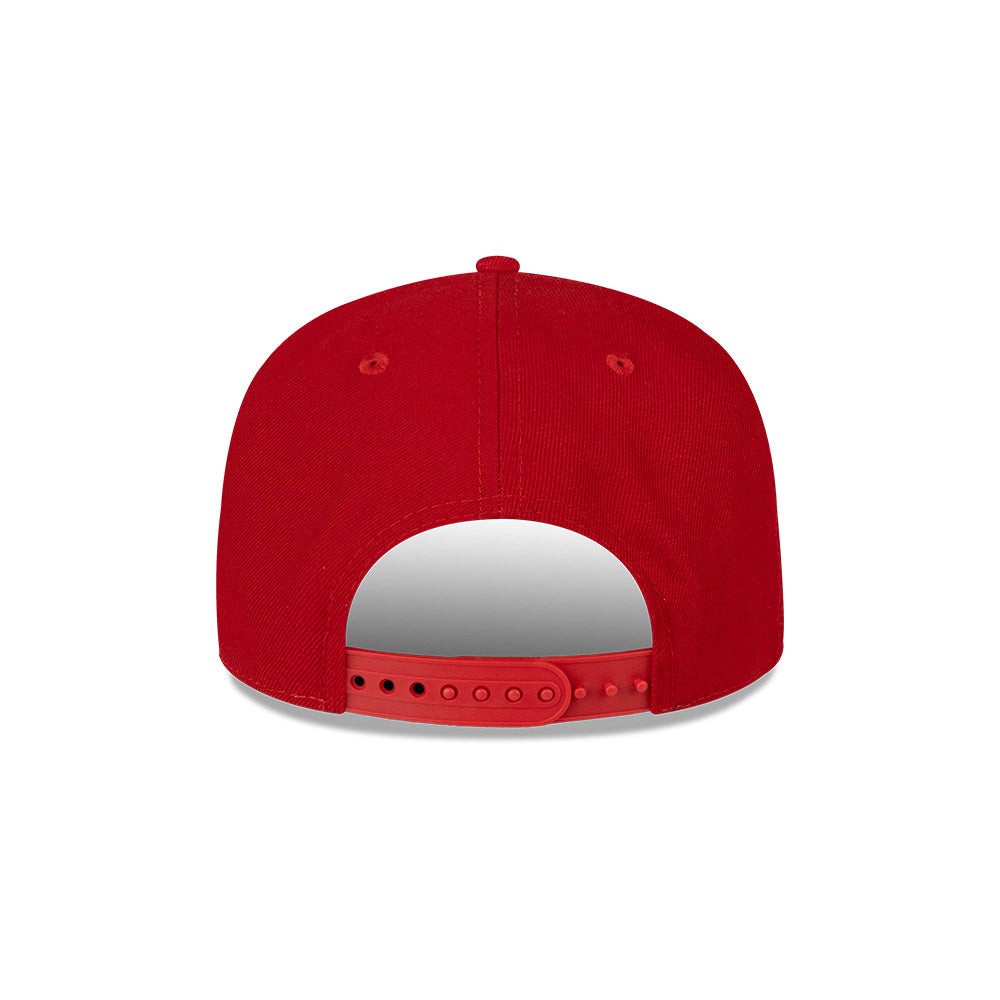 New York Yankees New Era Red 9FIFTY Snapback Hat、mySite、vikingsvslions