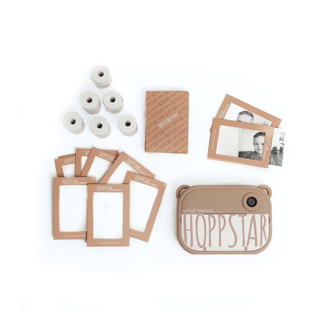  Hoppstar Artist Memo - Almond、mySite、merchandisen
