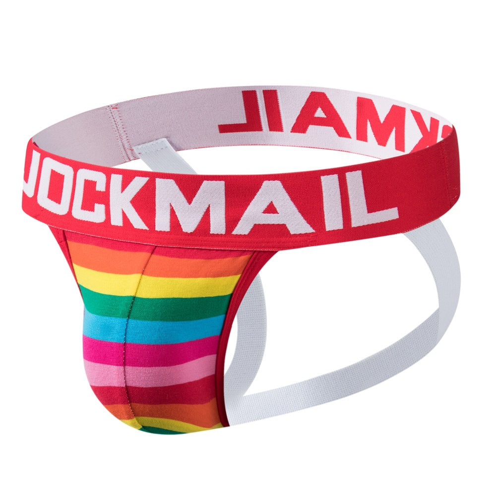 Jock Strap Lux Rainbow | Private Box Collection | Stretch、mySite、bottomscart