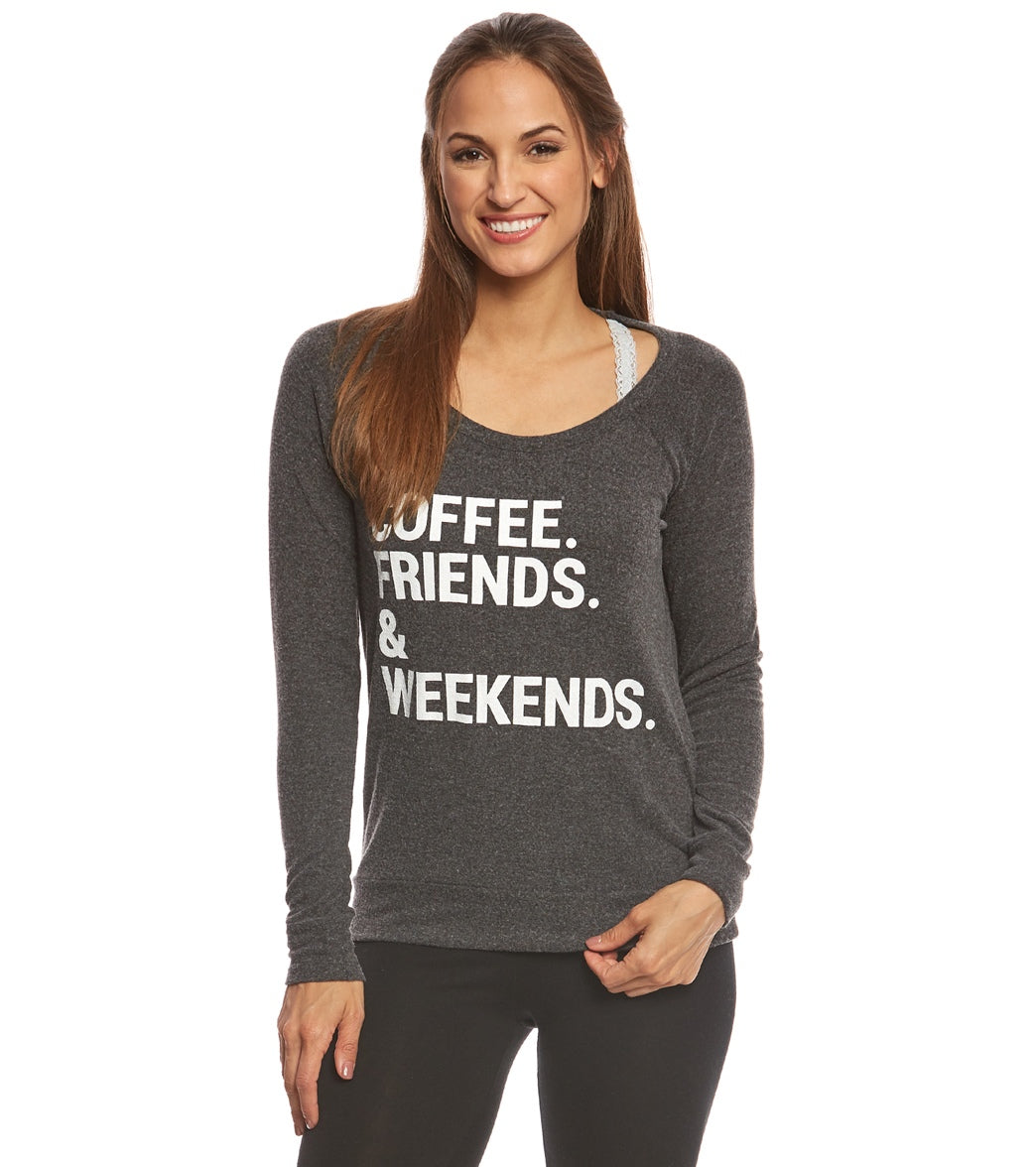 Chaser Weekend Coffee Long Sleeve、mySite、noshort