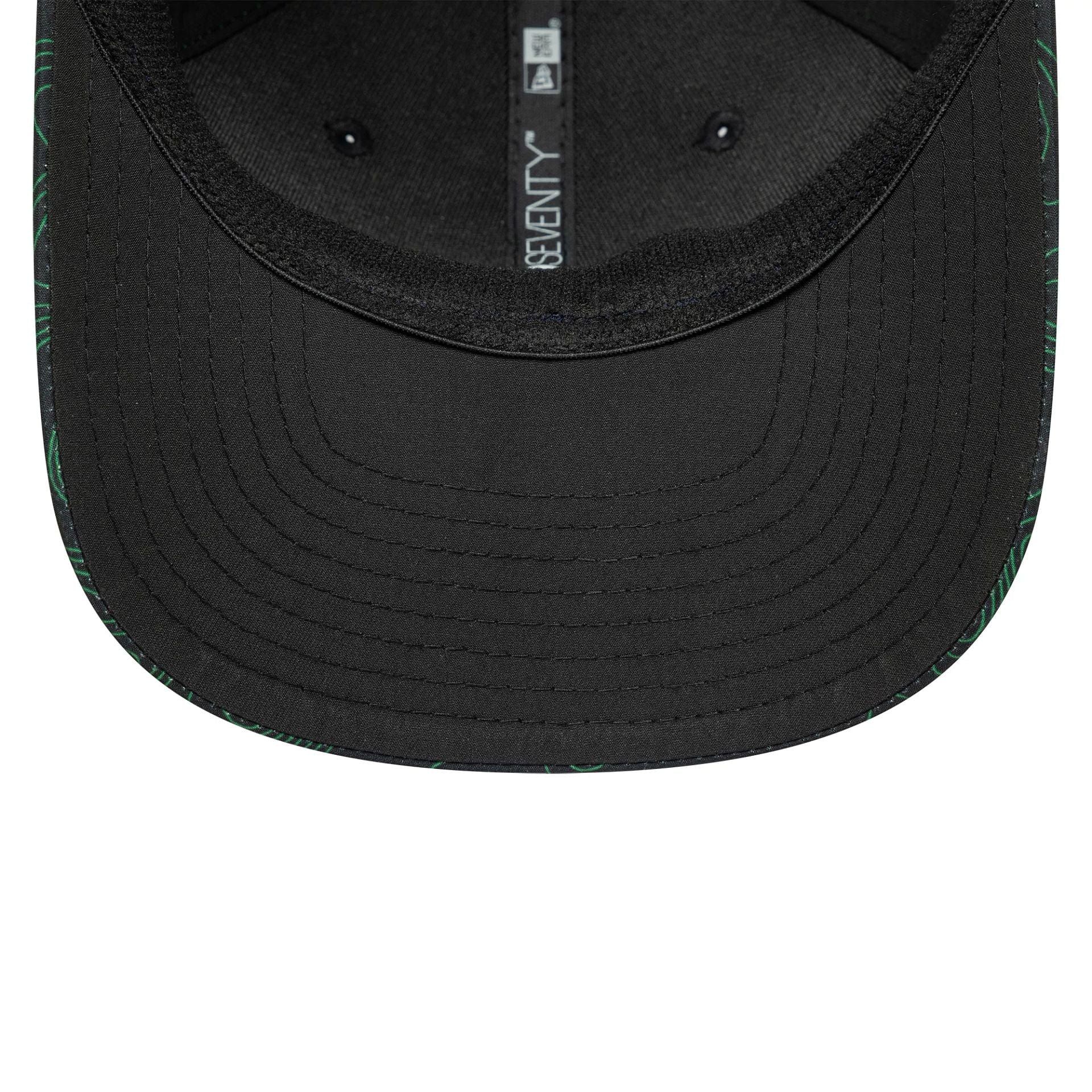 Southern Brave The Hundred 2025 All Over Print Bright Green 9SEVENTY Stretch Snap Adjustable Cap、mySite、vikingsvslions