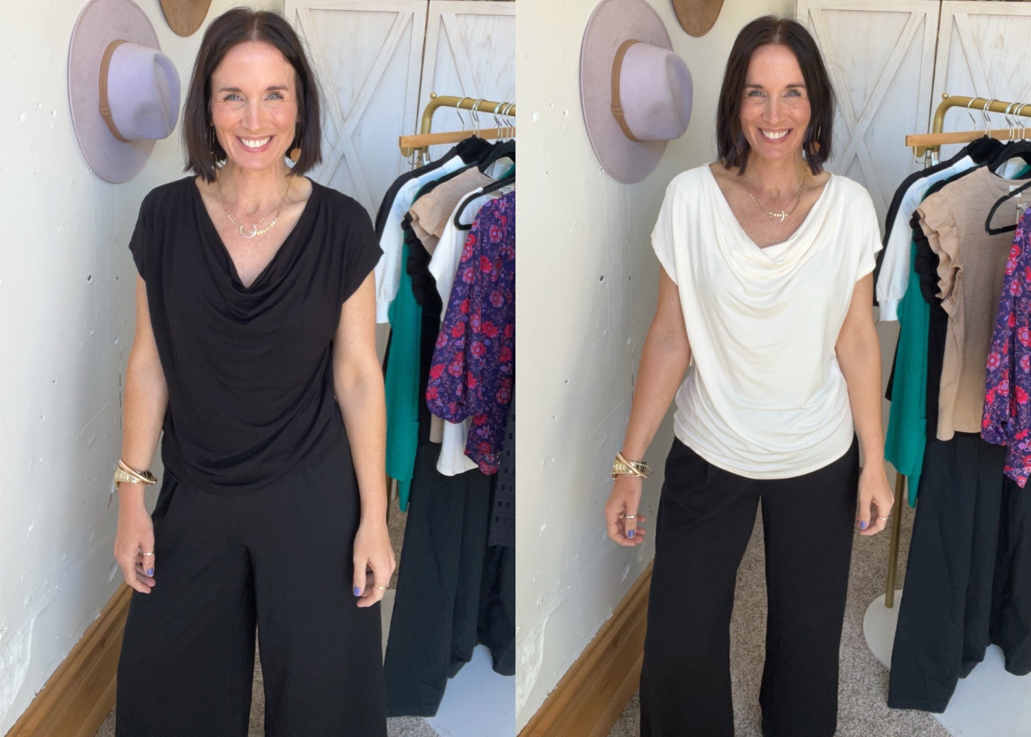 Liverpool Cowl Neck、mySite、garagedoors4me