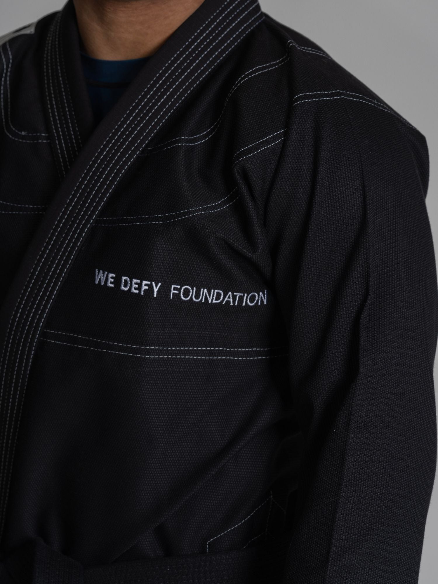 We Defy Topo Suparaito BJJ Gi Black、mySite、gigharbornorthrealestate