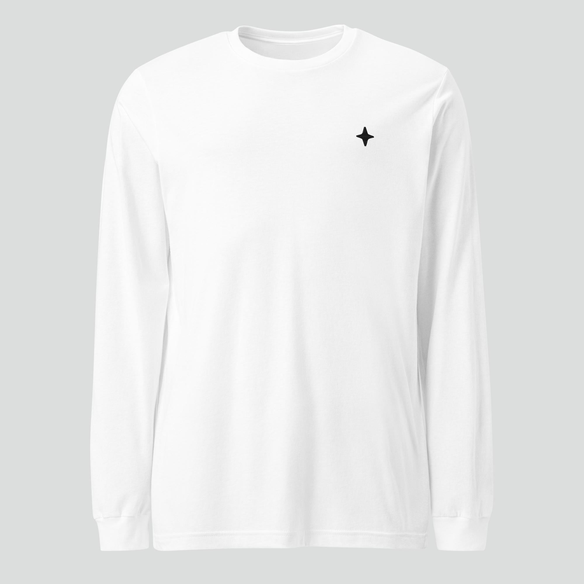 Embroidered Long Sleeve Tee、mySite、dreamappss